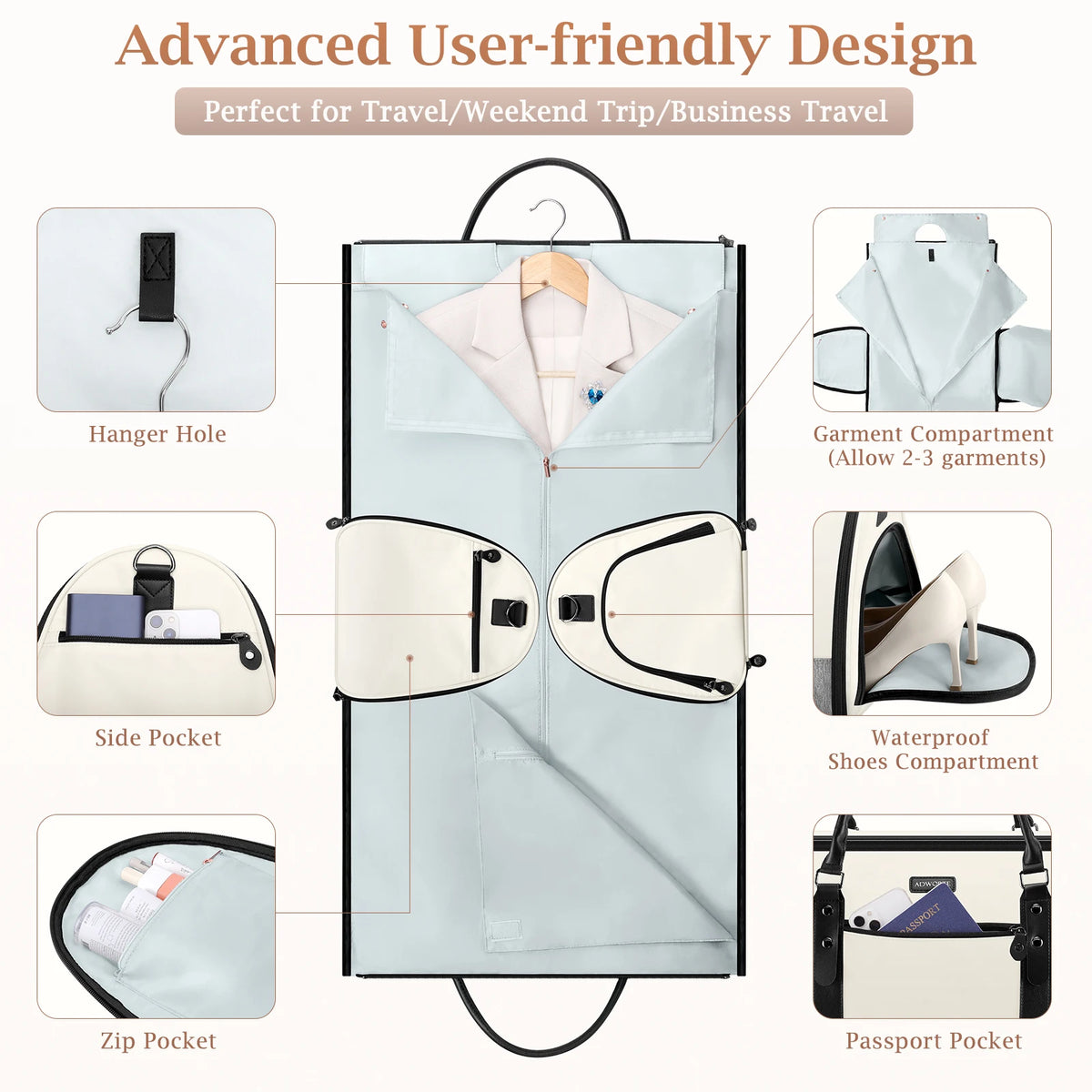 phoenix travel bag